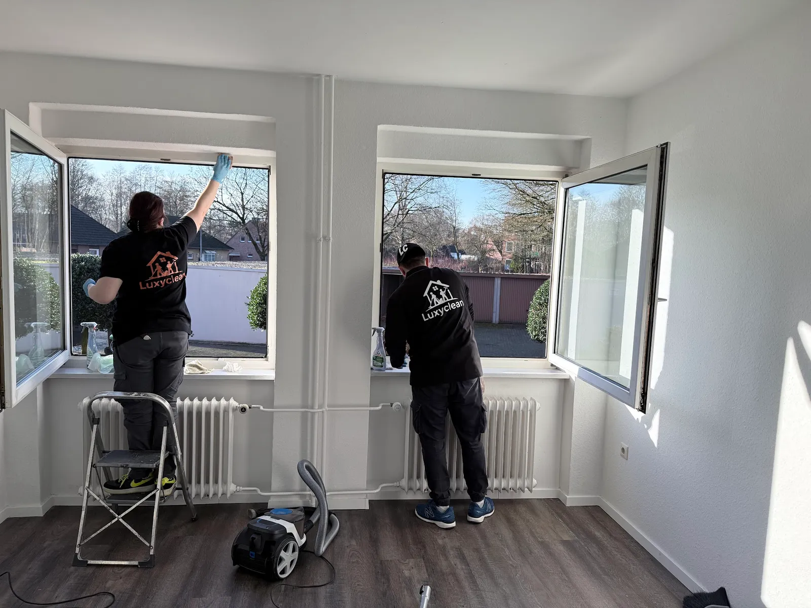 Unser Team bei der Arbeit